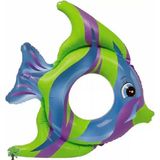 Balık Şekilli Şişme Deniz Simidi 3-6 Yaş - Intex Tropical Fish Swimming Rings