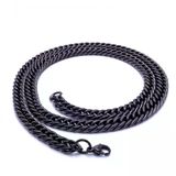 Balık Sırtı Erkek Çelik Kolye 1,6Mm X 4Mm 3183Cek054
