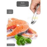 Balık Uçlu Cımbızı Paslanmaz Kılçık Cımbızı Çelik Dekor Cımbızı 12 cm