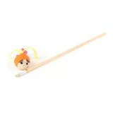 Balık ve Fare Başlıklı Kedi Oyuncağı - Asorti - 50 cm