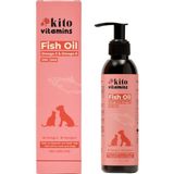 Balık Yağı 200 ml (Kedi ve Köpekler Için Omega 3 & 6 Içerikli Deri, Tüy, Eklem ve Kalp Sağl - Çok Renkli