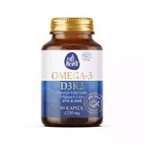 Balık Yağı Içeren Omega-3 D3 & K2 Vitamin 60 Kapsül Takviye Edici Gıda
