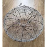 Balık Yakalama Sepeti Balık Tuzağı 60x25 Cm