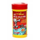 Balık Yemi Koi Goldfish Colour Sticks 250 Ml
