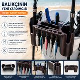Balıkçı Kovası Askı Aparatı - Kamış, Olta ve Ekipman Tutucu