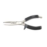 Balıkçı Pensesi No-9 Paslanmaz Çelik İğne Sökücü 23 cm | Paslanmaz Çelik Gövde, Kaymaz Kauçuk Sap, İğne Sökücü Özellik, 9"/23 cm Uzunluk, Model: SM-1515
