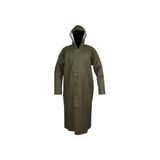 Balıkçı Yağmurluk Pardesü - Avcı - Balıkçı - Çiftçi - Leke Tutmaz - Su Geçirmez - Pvc - Elastik - 2XL - Haki