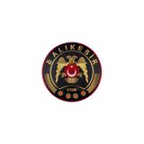 Balıkesir Çevik Kuvvet Polis Arması 3D Plastik Tpu, Yeni Tip, Cırtlı, Standart Ölçü,