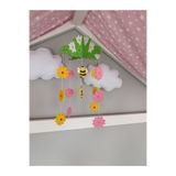 BalıkHediyelik BEBEK BEŞİK SÜSÜ DÖNENCE –ORGANİK DEKORASYON MONTESSORİ-MDL-2009
