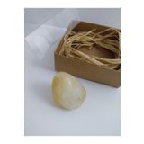 BalıkHediyelik Sitrin Taşı Biblo/ Ham Doğaltaş Biblo (40-45 Gr) BBL-STRN-1002-01