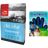 Balıklı Kedi Maması 1,8 kg + Tüy Toplama Eldiveni, Sağlıklı ve Keyifli Bakım Için Ideal! - Seçenek 1