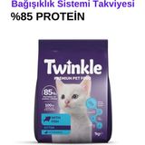 Balıklı Yavru Kedi Maması 1 kg Kas Gelişimi, Bağışıklık ve Tüy Sağlığı Için