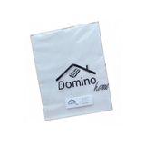 balım hobi evi Domino Beyaz Etamin Nakış Kumaşı - Dkab000-0007