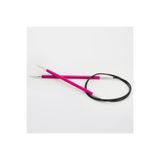 balım hobi evi Knitpro Zing Sabit Misinalı Şiş 100cm / 5,00mm