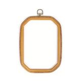 BALIM ÖRGÜ EVİ AHŞAP GÖRÜNÜMLÜ ALTIGEN KASNAK 15X20 CM