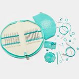 Balım Örgü Evi Knitpro Mindfull Gratitude Set 13 cm 3-12 mm + Balım Örgü Evi Şiş Ölçer