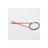 BALIM ÖRGÜ EVİ KnitPro Zing 2.75mm 40 cm Misinalı Şiş