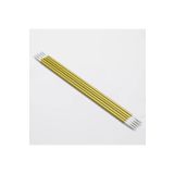 balım örgü evi KnitPro Zing 5li Çorap Şişi 20cm 3,50mm