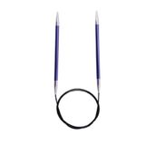 Balım Örgü Evi Knitpro Zing 80CM 4,50MM Misinalı Örgü Şişi