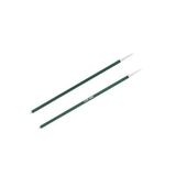 balım örgü evi Knitpro Zing Kısa 3,00 Mm Değiştirilebilir Metal Misinalı Şiş Ucu 47528