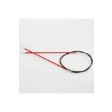 BALIM ÖRGÜ EVİ Knitpro Zing Sabit Misinalı Şiş 40 cm 2.5 mm