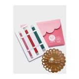 BALIM ÖRGÜ EVİ KnitPro Zing15cm Çorap Şiş Seti + Balım Örgü Evi Şiş Ölçer Hediyeli 47421