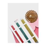 BALIM ÖRGÜ EVİ KnitPro Zing20cm Çorap Şiş Seti + Balım Örgü Evi Şiş Ölçer Hediyeli 47422