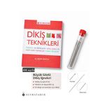 BALIM ÖRGÜ EVİ Singer Dikiş Teknikleri Kitabı İğne Seti
