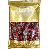 Balin Bitter Çikolatalı Çilekli Fondan 1 kg Bayramlık Çikolata Aromalı Hediye Seçeneği