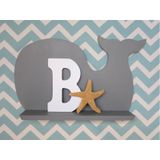 BALİNA LAKE MONTESSORİ DUVAR RAFI
