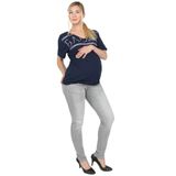 Balins 5 Cepli Hamile Pantolon Gri 32