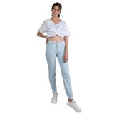 Balins Bayan Gabardin Pantolon Mavi 36