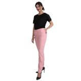 Balins Bayan Gabardin Pantolon Pembe 36