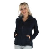 Balins BT/234 Lacivert Balıkçı Fermuarlı Kadın Sweatshirt