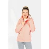 Balins BT/234 Pembe Balıkçı Fermuarlı Kadın Sweatshirt