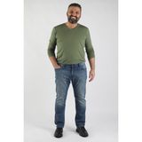 Balins Büyük Beden Basic Jean Açık Mavi Erkek Regular Fit Düz Paça Denim Pantolon - 54 / 34