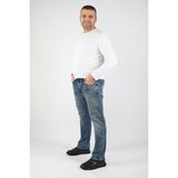 Balins Büyük Beden Basic Jean Erkek Düz Paça Denim Mavi Regular Fit 38-30 - 54 / 34