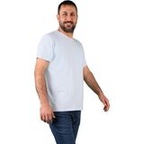 Balins Erkek Bisiklet Yaka Kısa Kollu Tişört - 04G-Mavi - XS