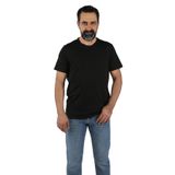 Balins Erkek Bisiklet Yaka Kısa Kollu Tişört Siyah S