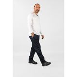 Balins Erkek Büyük Beden Fleto Cep Kot Pantolon 3JA/5889 - 38 - 32 - Mavi