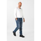 Balins Erkek Büyük Beden Fleto Cep Kot Pantolon 3JA/5889 - 38 / 34 - Açik Mavi
