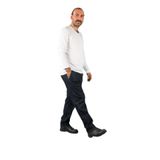 Balins Erkek Büyük Beden Fleto Cep Kot Pantolon 3JA/5889 Düz Mavi 40-34