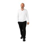 Balins Erkek Büyük Beden Fleto Cep Kot Pantolon 3JA/6650 - 42 / 34 - Siyah