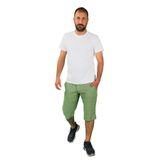 Balins Erkek Keten Kapri Yeşil - 30
