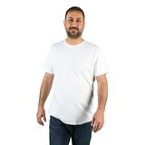 Balins Erkek Koton Bisiklet Yaka Kısa Kollu Tişört Beyaz XL
