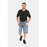 Balins Erkek Yırtıklı Kapri Mavi - 29