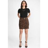 Balins Gabardin Etek Zebra - 34