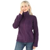 Balins Kadın Balıkçı Fermuarlı Sweatshirt Mor XXL