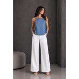 BALİNS KADIN BLUZ MAVİ