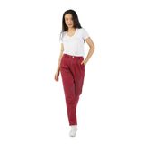 Balins Kadın Chino Gabardin Pantolon Bordo 34